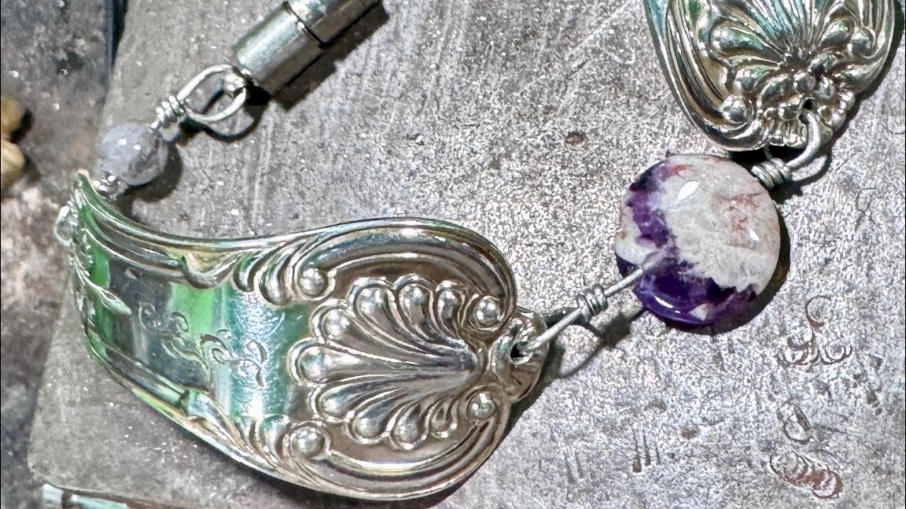 Silverware Heirloom Bracelets