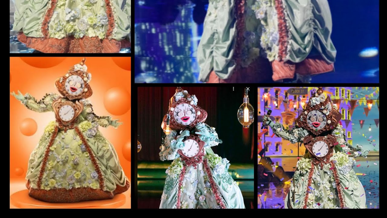 The Masked Singer Clock | All Performances & Reveal | TMK 🕰️