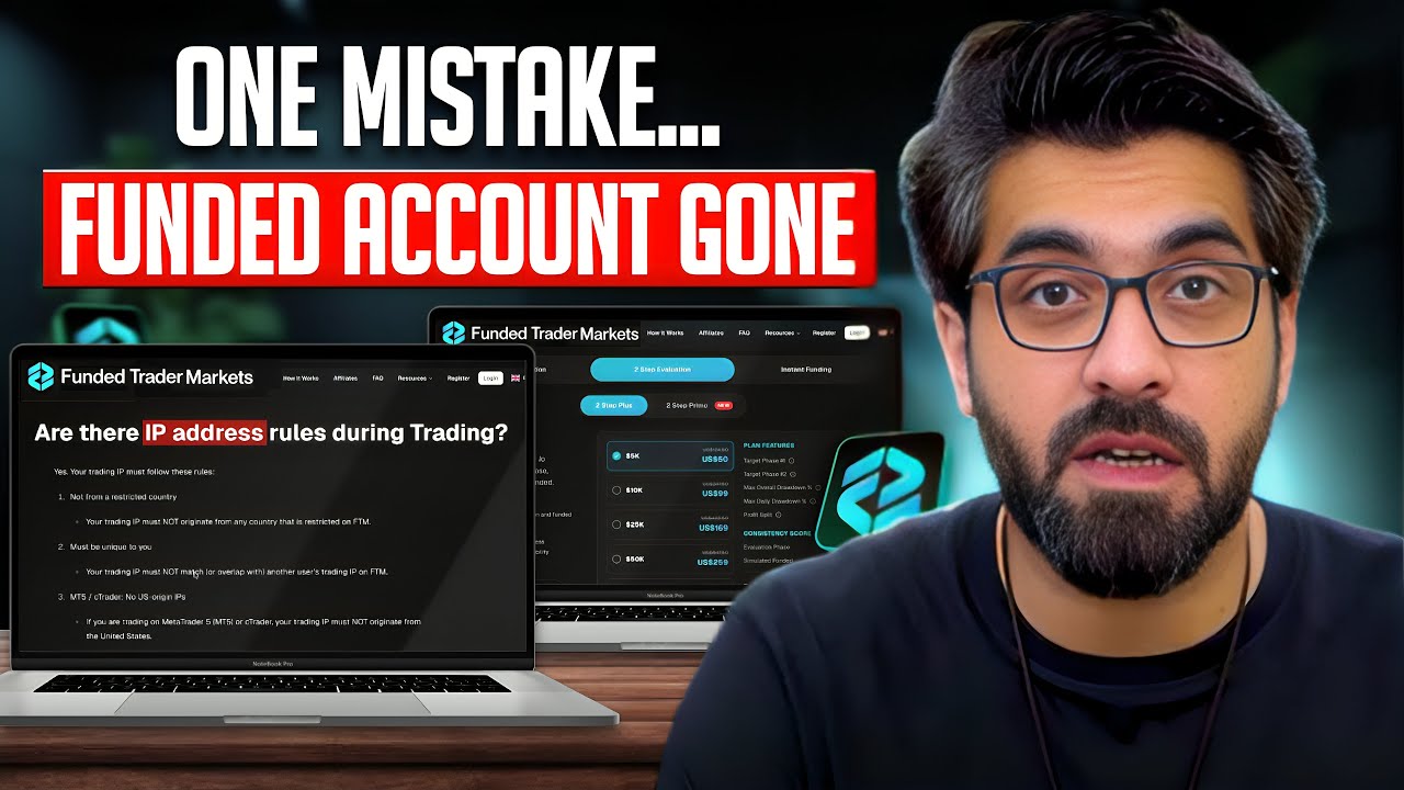 🚨 FTM Trading IP Rule EXPLAINED | ❌ Don’t Make This Mistake & Lose Your Funded Account!