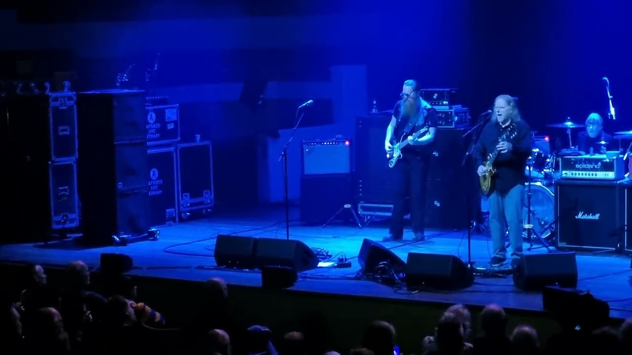 Warren Haynes .  Vredenburg  Utrecht 2023