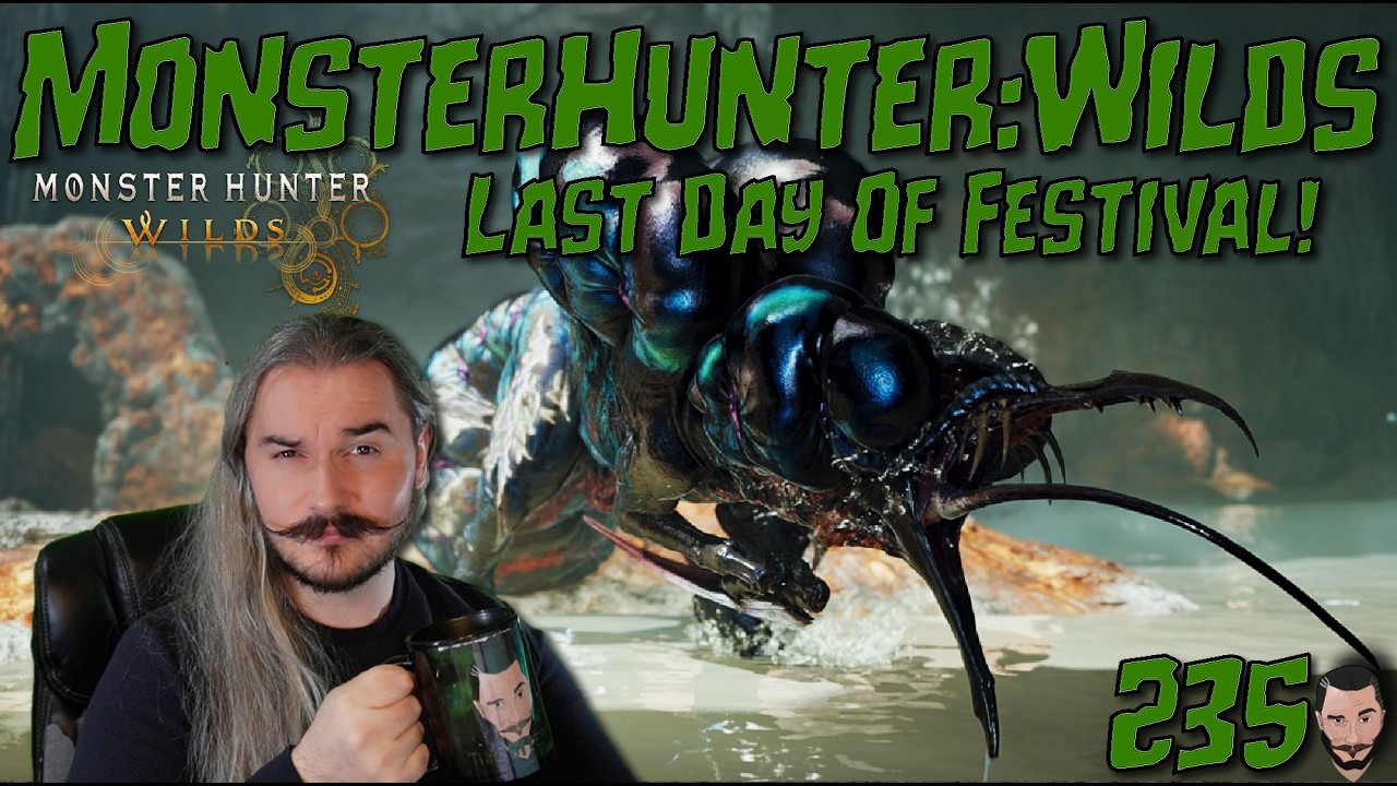 Monster Hunter: Wilds | HR 999, Final Festival! Open Session, Builds & Tips!