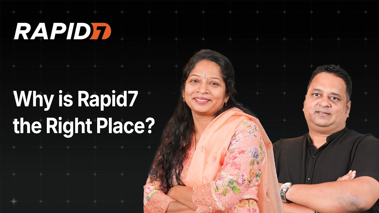 Rapid7 - Why is Rapid7 the Right Place? | Showcase | hirist.tech | iimjobs.com