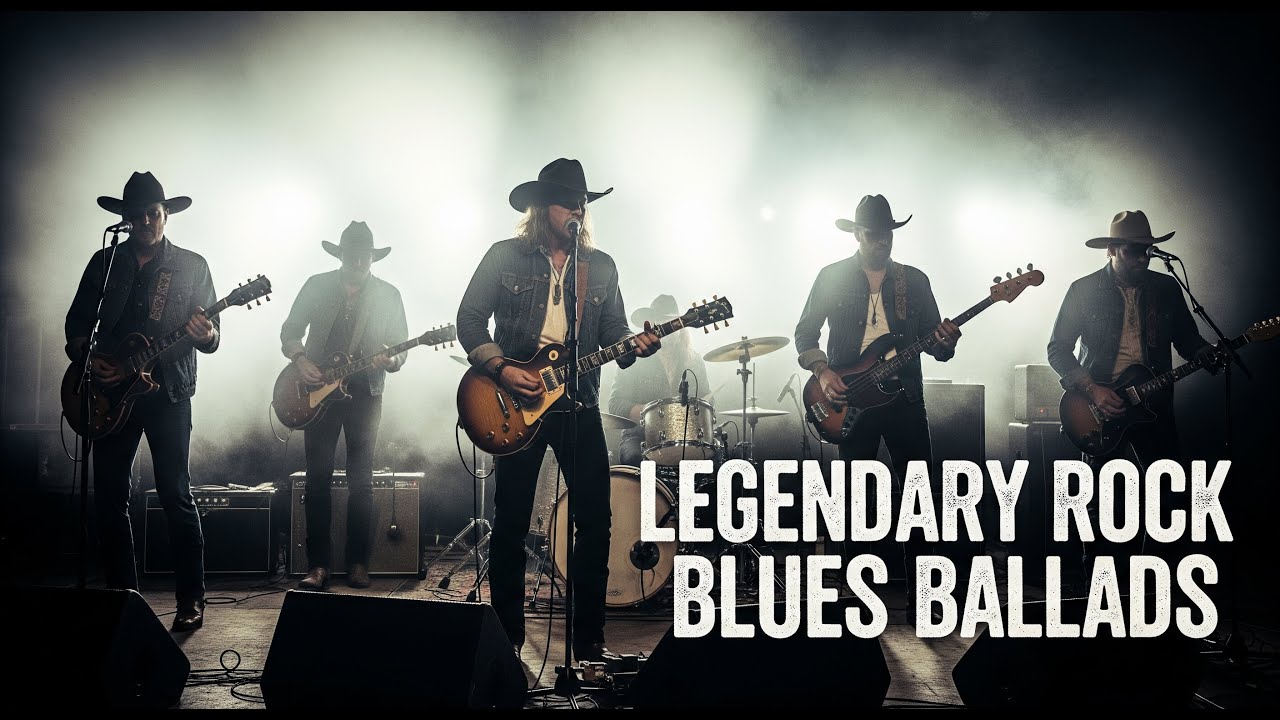 Whiskey Rain Blues | Clapton, Hendrix & Muddy Inspired Rock Ballads for the Heart