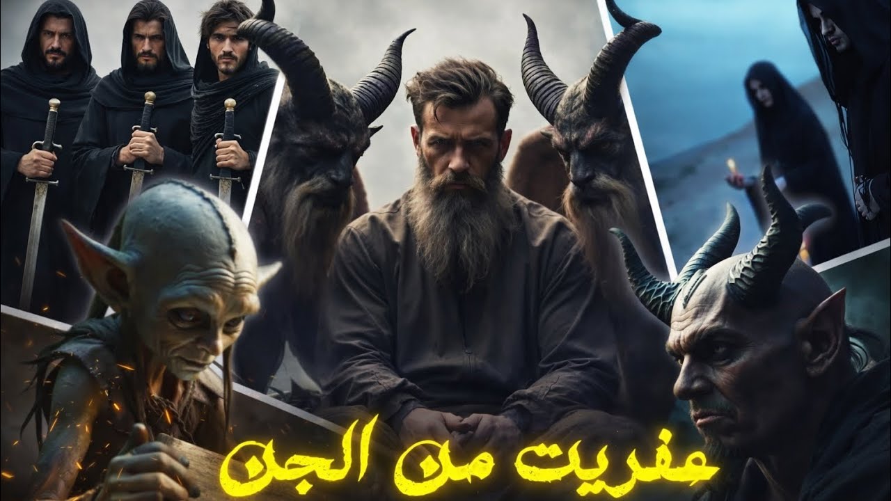القصة  :  14  | عفريت من الجن  |   قصة كاملة