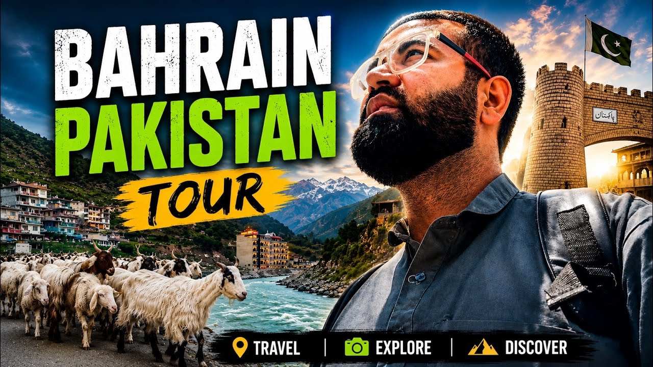 Bahrain Pakistan Tour 🇵🇰 | Swat Bahrain Valley Travel Vlog 2026 | Beautiful Mountains & Local Life