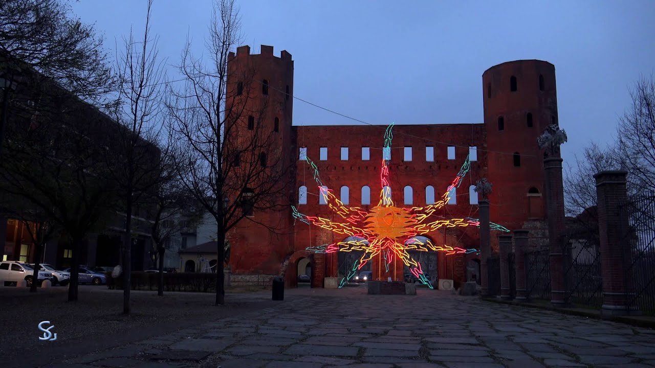 Torino di notte 4K
