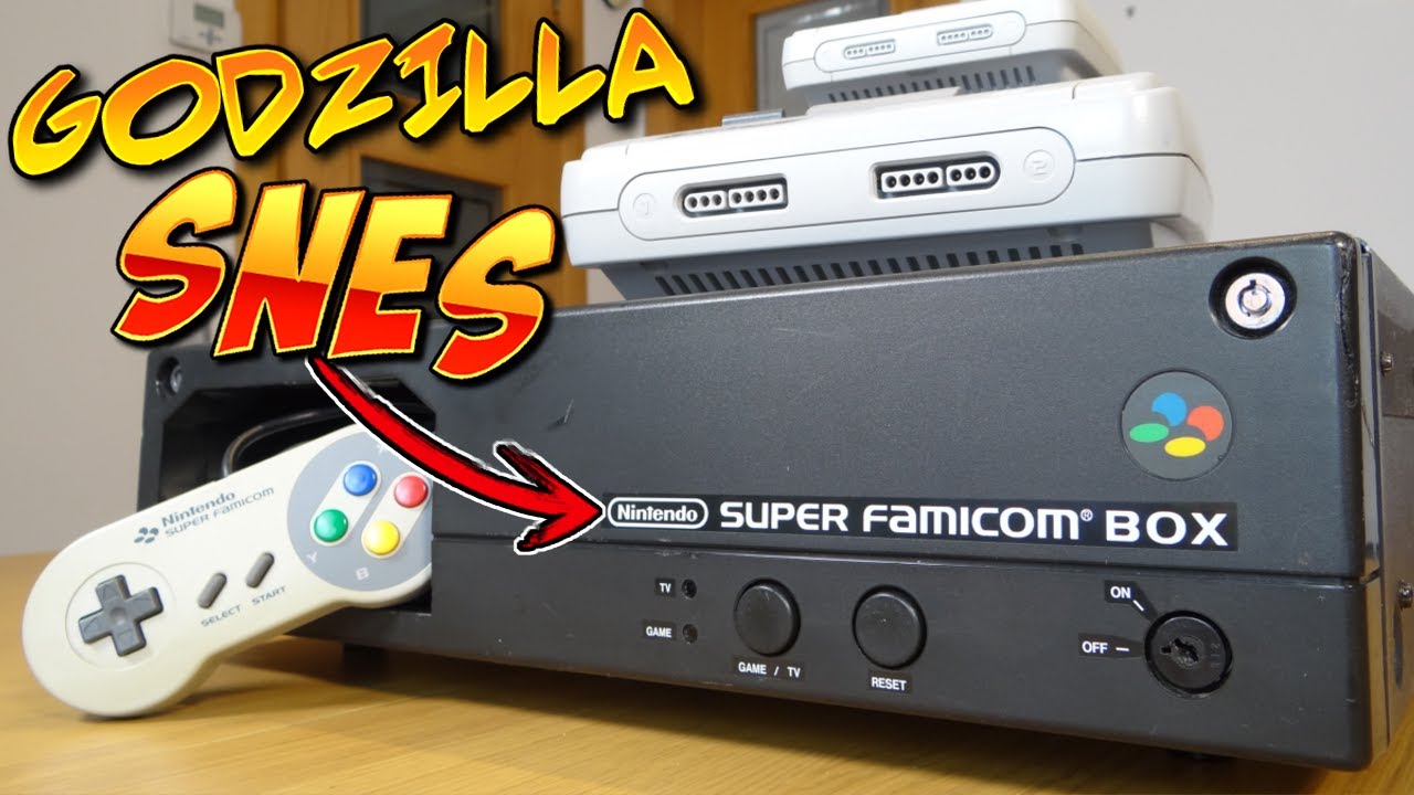 🕹️ SUPER FAMICOM BOX la Super Nintendo más grande del mundo