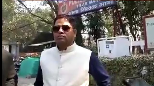 Lawyer Vikram Appears Before Delhi Police