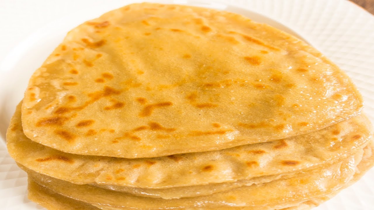 Flatbread / Layered Flatbread / Chapati