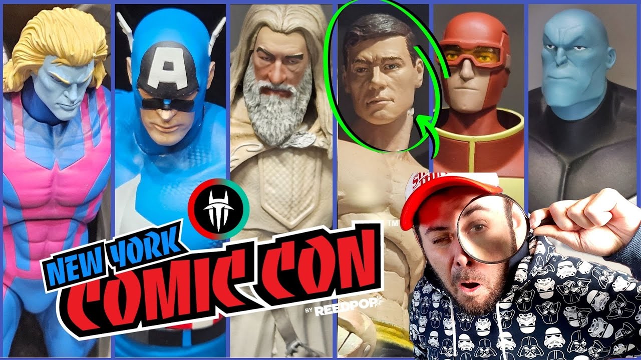 El SUCIO 🤮 Diamond Select Toys❗ En New York Comic Con
