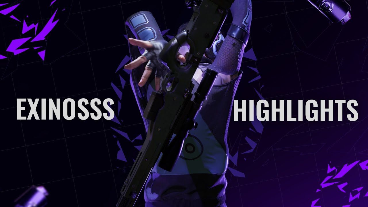 HIGHLIGHTS | EX?NOSSS | 120 FPS 