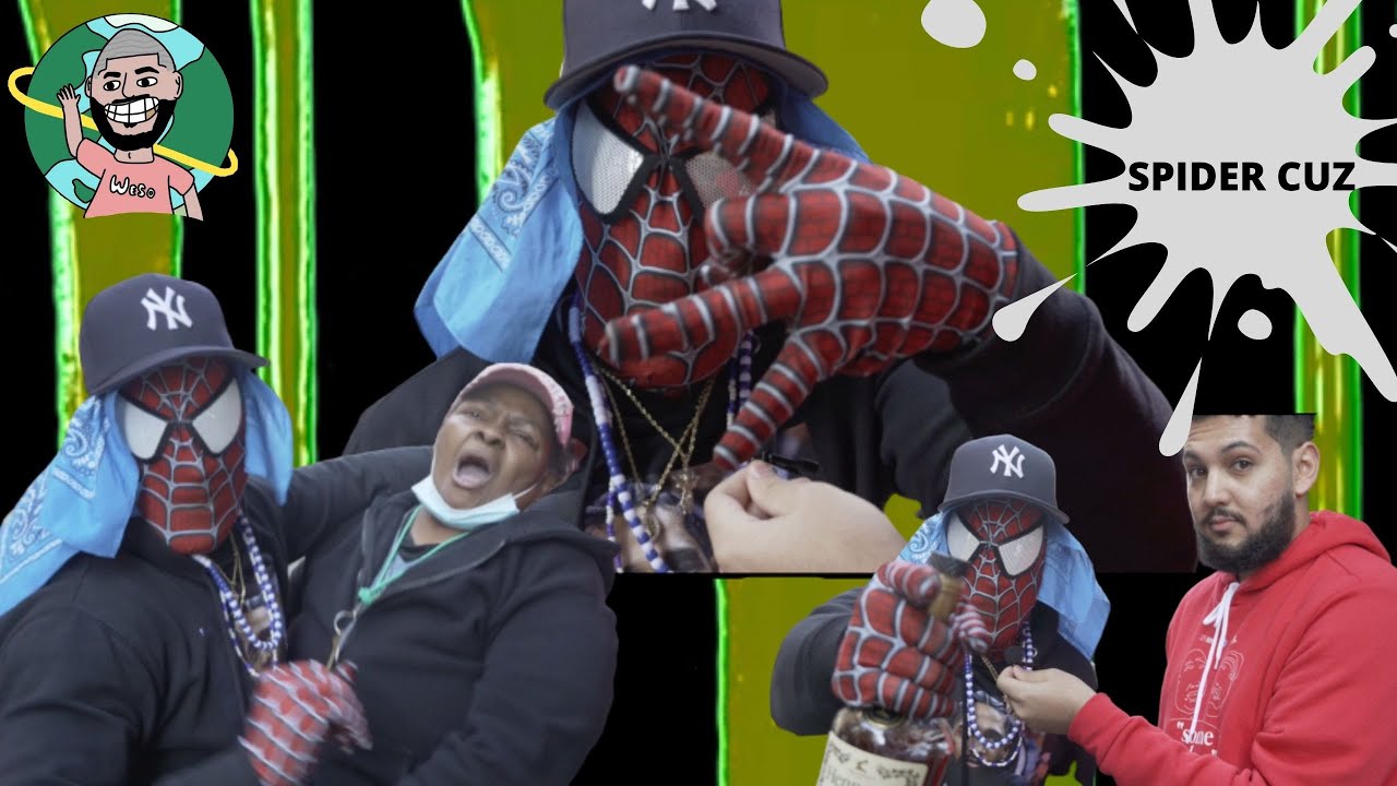 Spider Cuz Airs Philly Batman OUT!