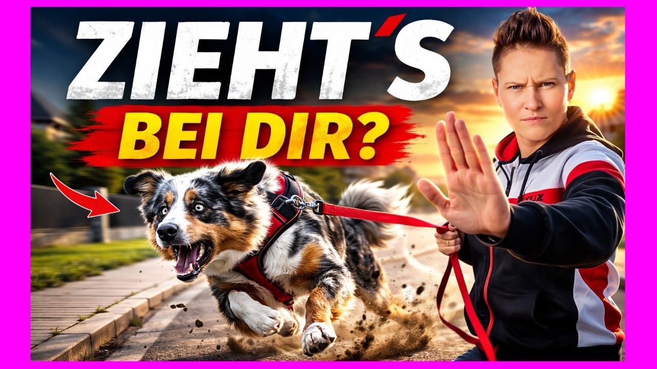 🚨 Dein Hund zieht an der Leine? Der Fehler liegt bei DIR.