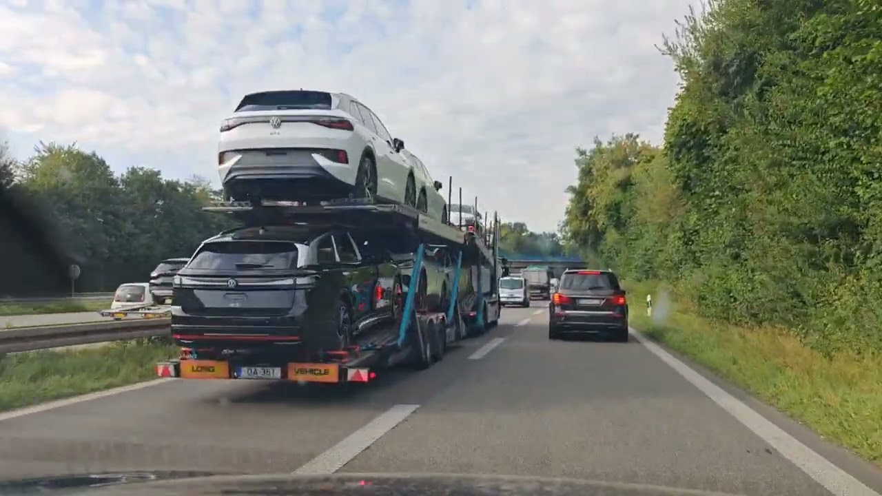 Road Trip from Heek, Germany to Birmingham, UK |Scenic Journey Across Europe