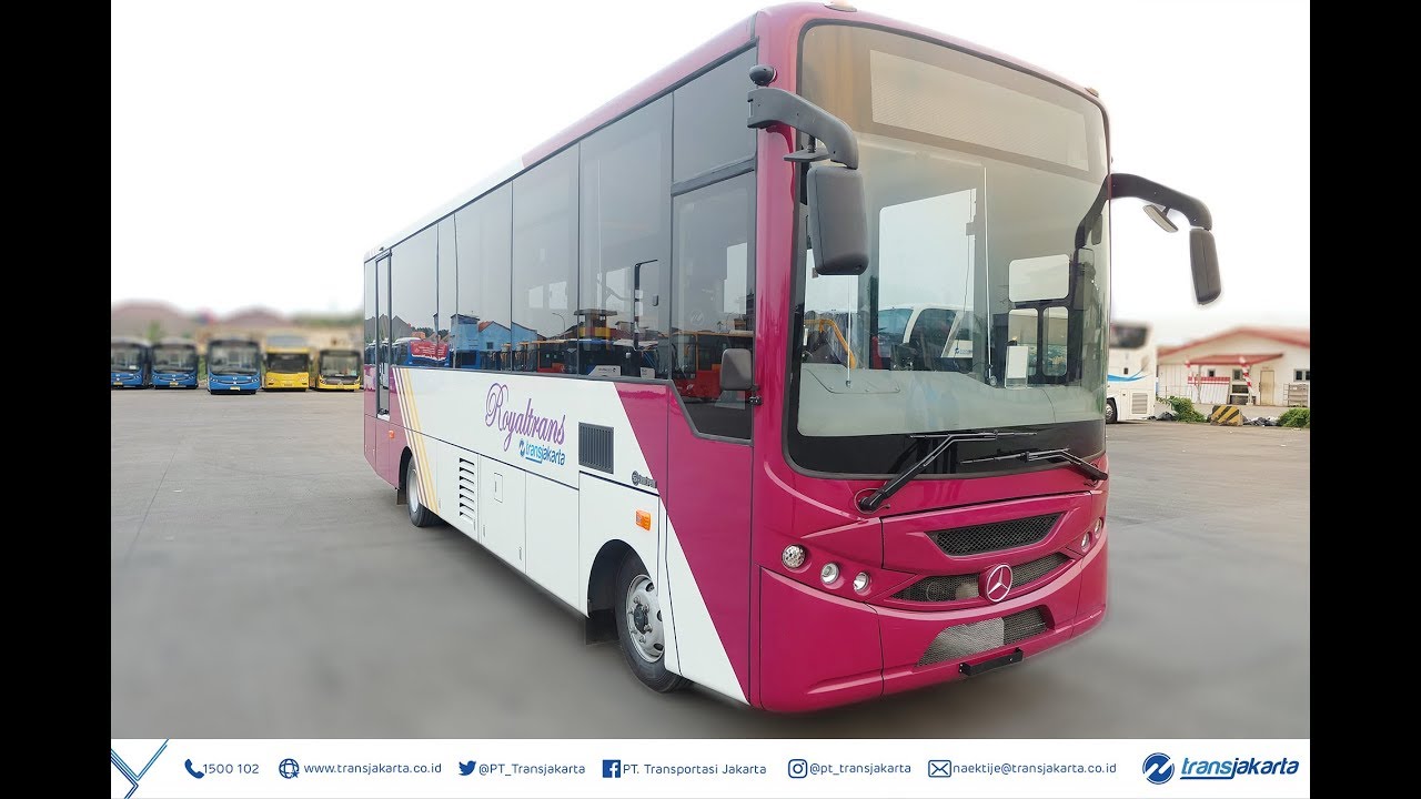 Mengenal Royaltrans Premium Transjakarta: Bus Transjakarta Dengan Interior Eksklusif