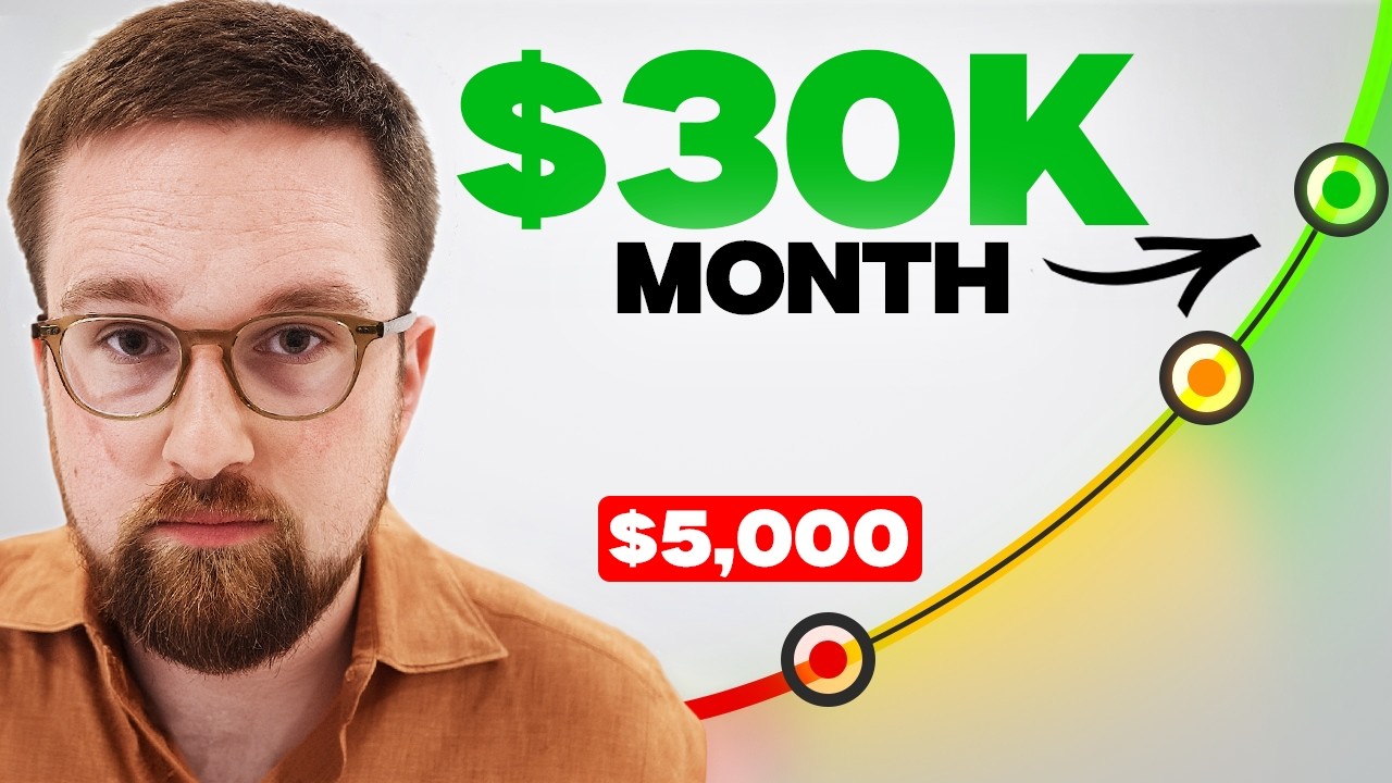 Why Ai Agencies EXPLODE After $30k/month (and how to get there FAST)