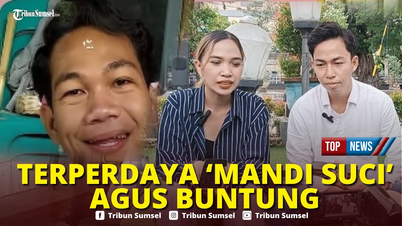 🔴Agus Buntung Bikin Masyarakat Terbelah, Jadi Tersangka Pelecehan, Bukti di Seprai Merah Bunga Mawar