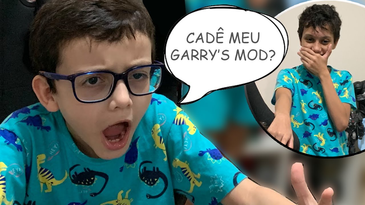 Deletei o Jogo Favorito do Rodrigo no PC Gamer! Gustavo tv