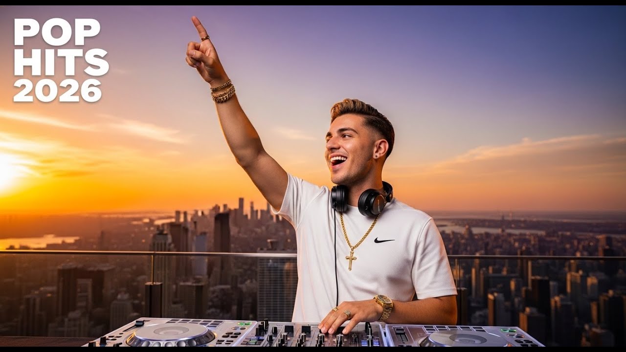 Hottest Pop Tracks 2026 🌍 Dance Vibes - Non-Stop Party Mix 🎧 (Pre-Party) pop playlist
