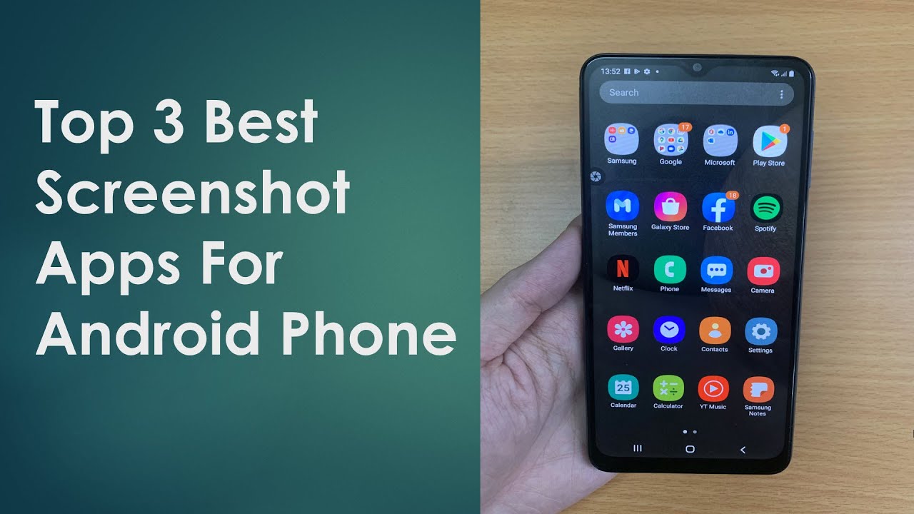 Топ-3 лучших приложения для создания скриншотов на Android-телефонах | Потрясающий скриншот в 202...