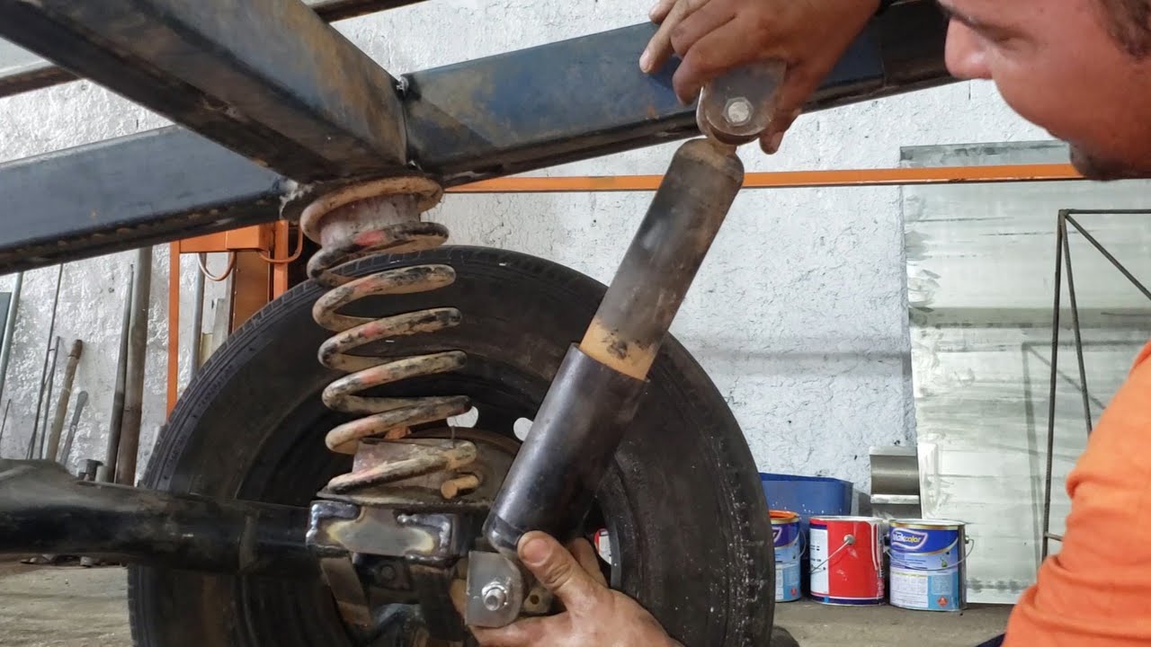 Reboque para barco (parte9)