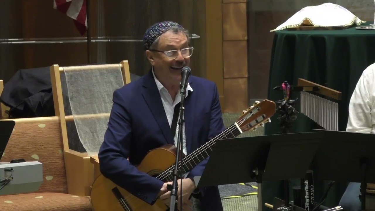 Danny Maseng Musical Kabbalat Shabbat 2/6/26