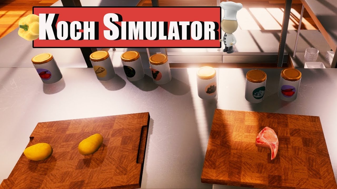 Cooking Simulator #05: Schweinekotelett mit Bratkartoffeln  | Koch Simulator