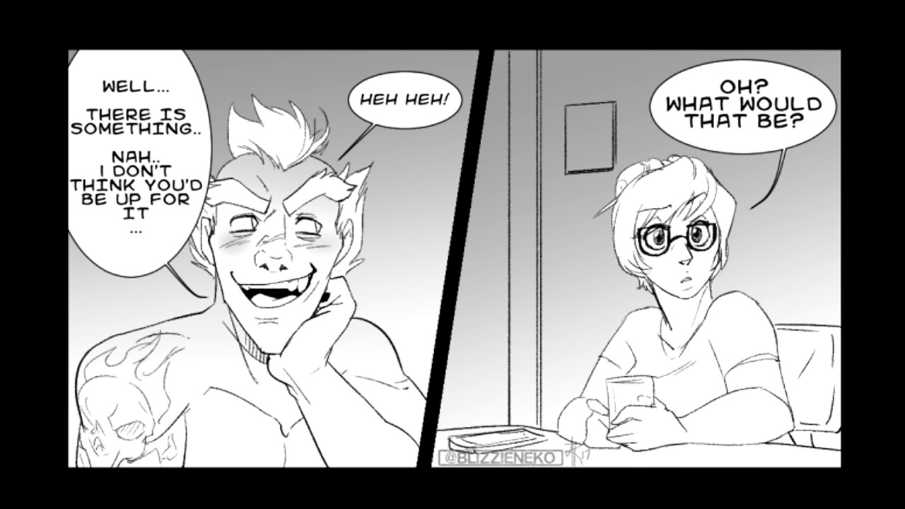 [Comic Dub] Overwatch: Meihem Love (ft. Hamlet)