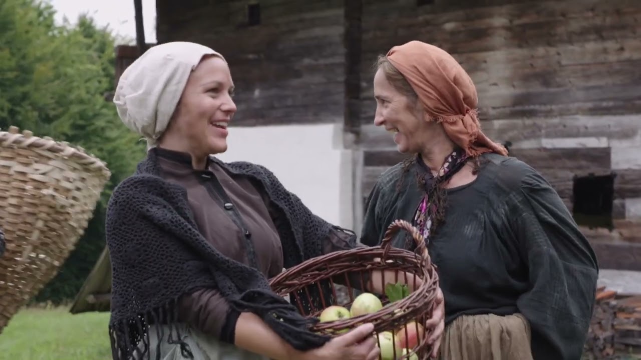 1821 Historienfilm - Making of