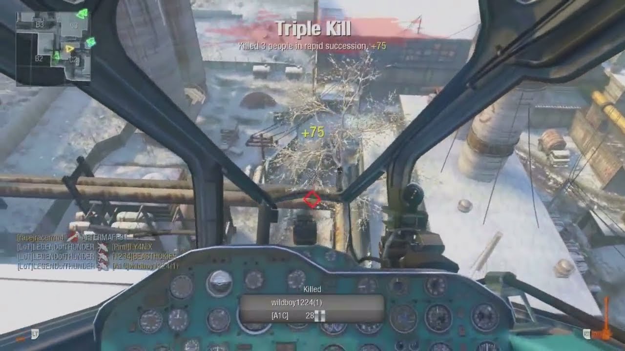 Call of Duty: Black Ops Gunship Multiplayer Gameplay! (COD BO1 Years Later)