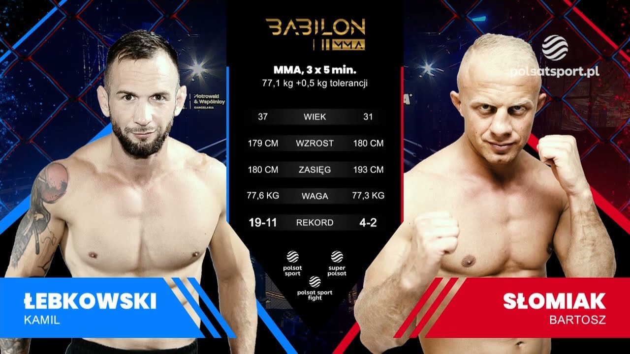 Skr&oacute;t walki: Bartosz Słomiak vs Kamil 