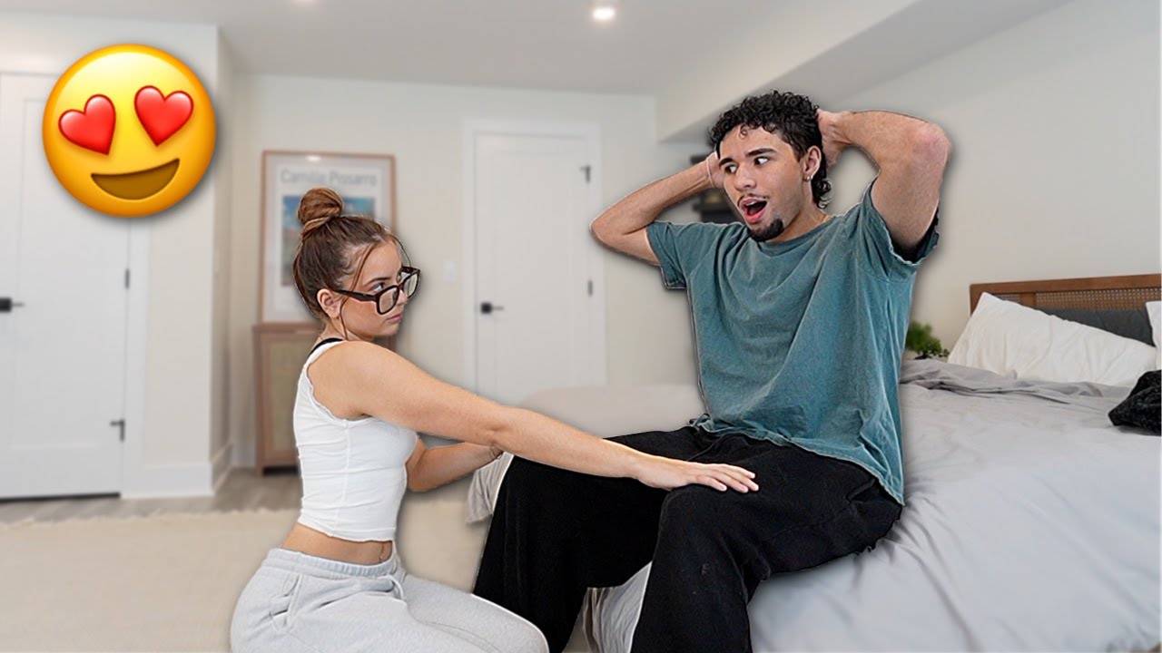 Getting My Boyfriend In the MOOD Then CHANGING MY MIND PRANK!! *HILARIOUS*
