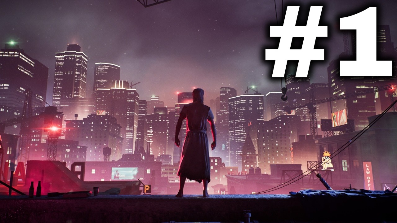 Vampire The Masquerade Bloodlines 2 | Part 1: Entering the World of Darkness