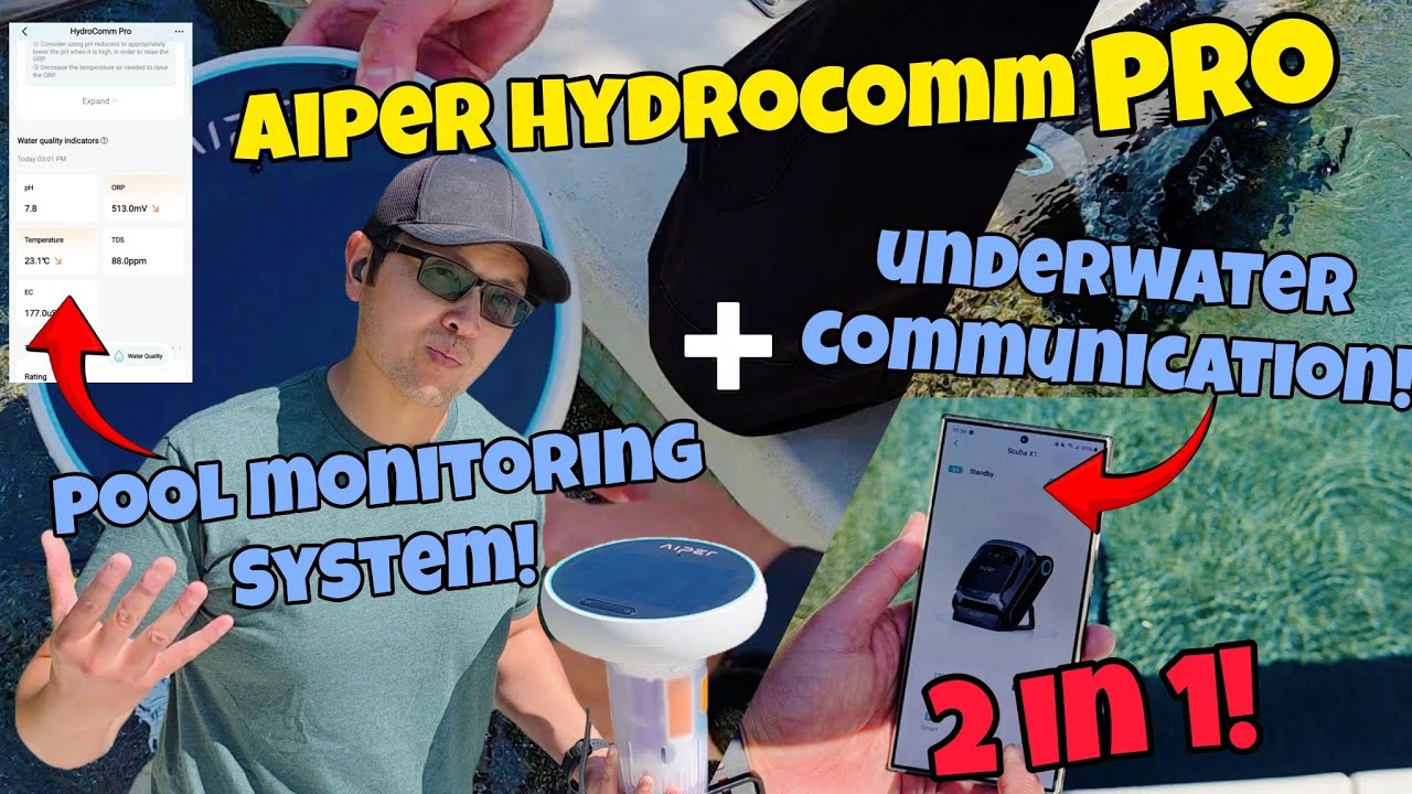 Unlock Underwater Communication! AIPER HYDROCOMM PRO Review