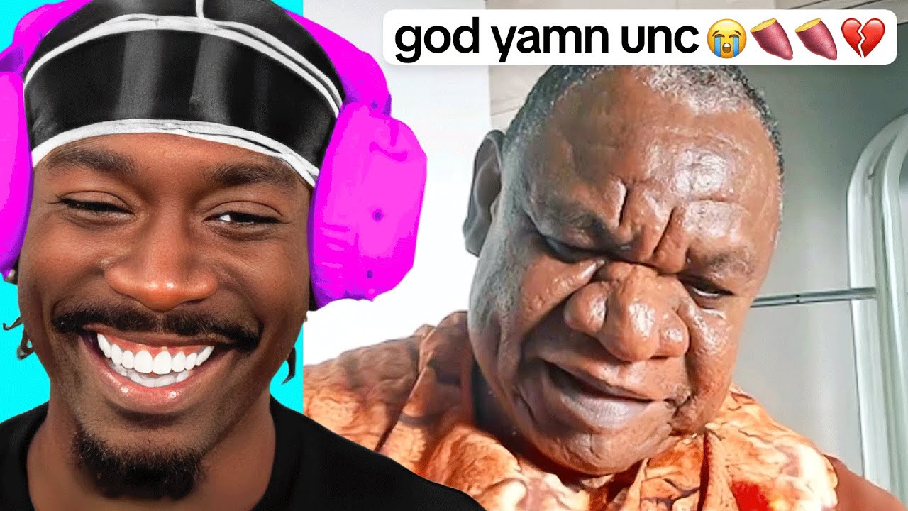 BruceDropEmOff реагирует на УМОРОЖДЕННЫЕ случайные клипы в течение 18 минут.. 😭