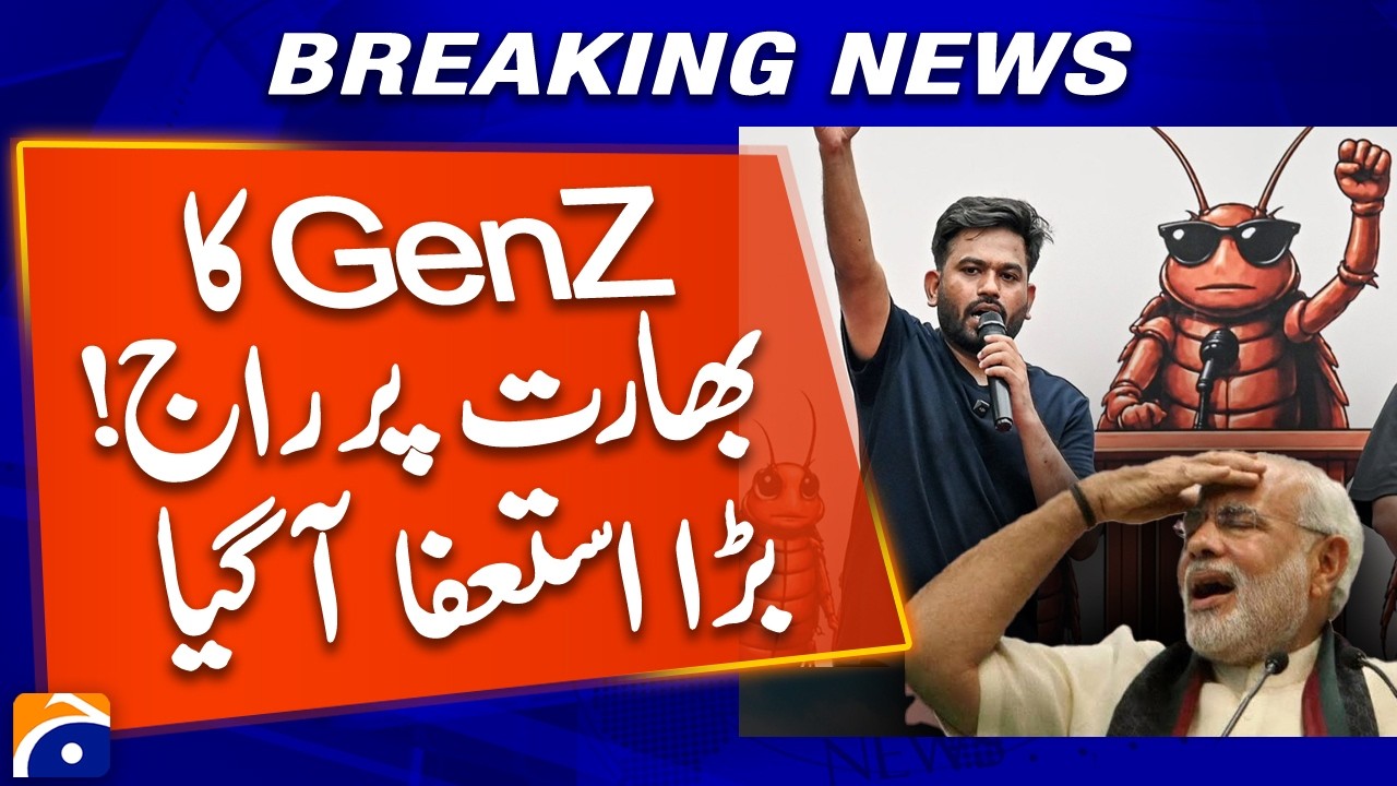 Breaking: Gen Z Protest India: Modi Govt Shocked - Education Minister Resigns After Major Backlash!