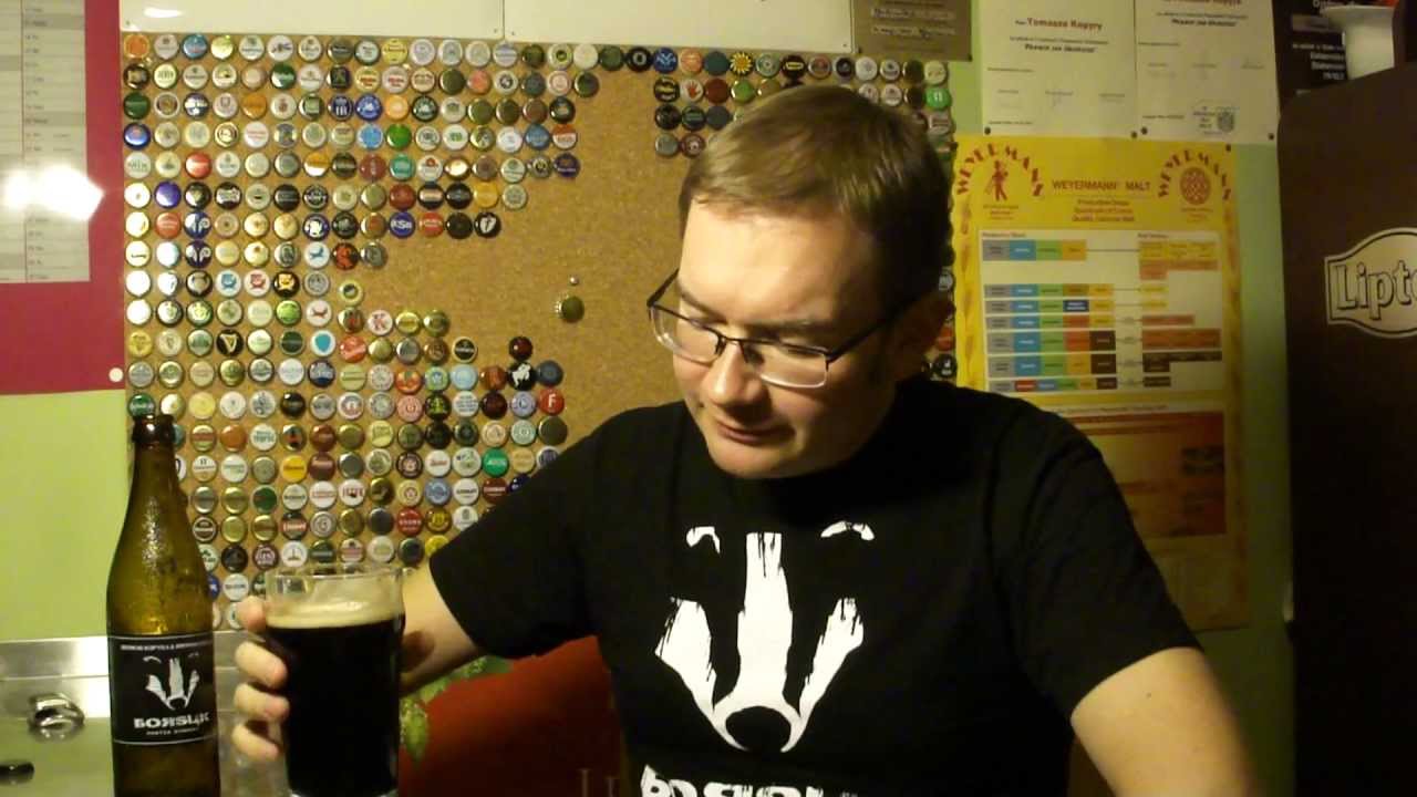 Borsuk - dymiony porter