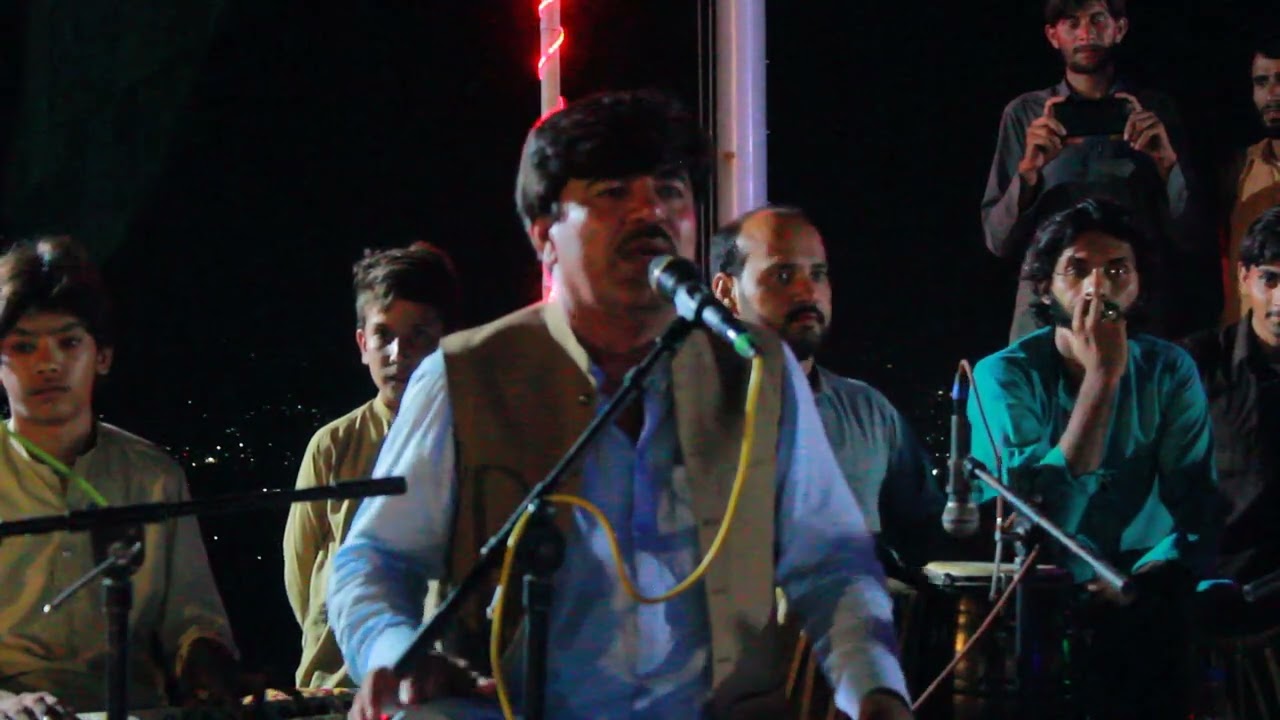 Asif Ali Kheshgi/هر څه درب همادرب زه خو یوجام له راغلې یم/Live stage Show program / میدانی پروگرام/