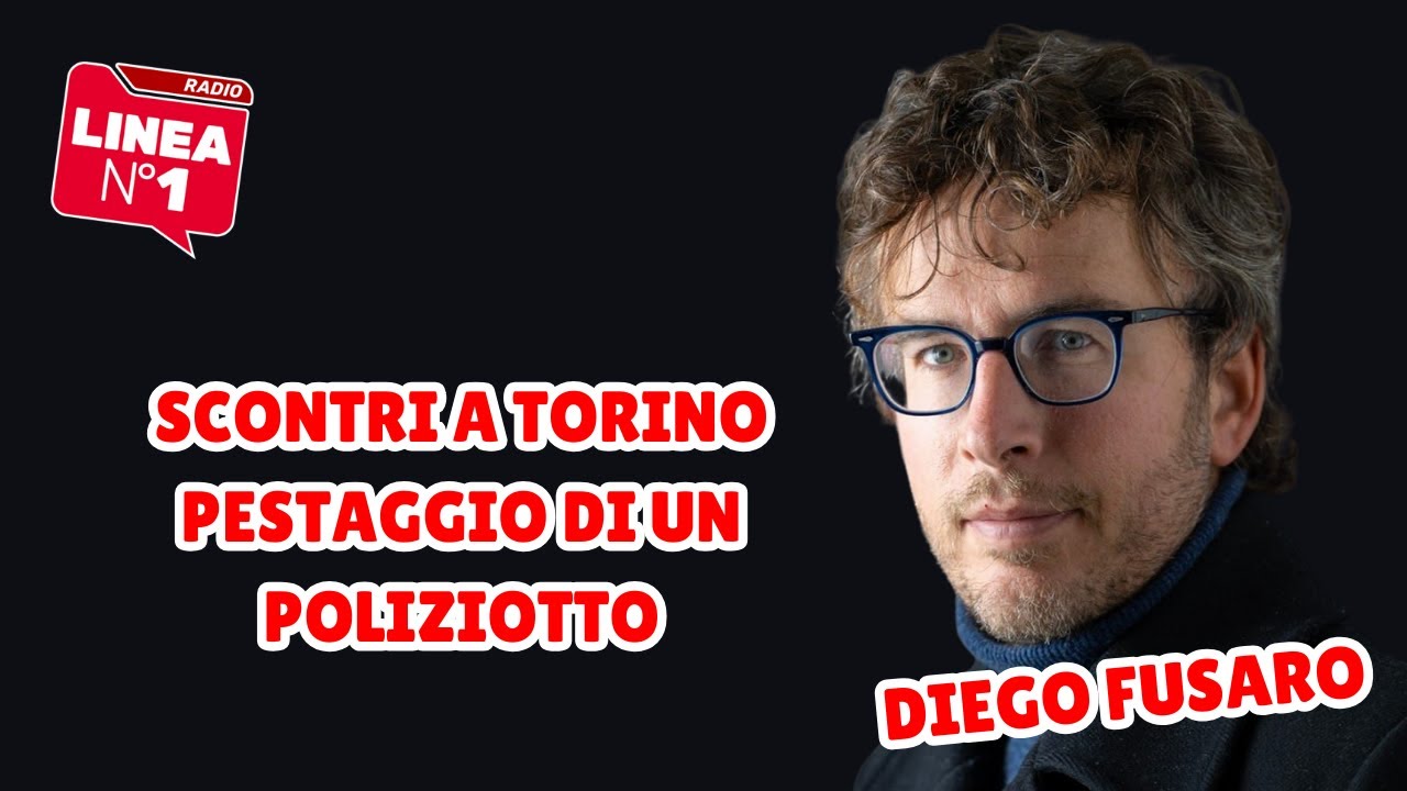 Scontri e pestaggi a Torino - DIEGO FUSARO