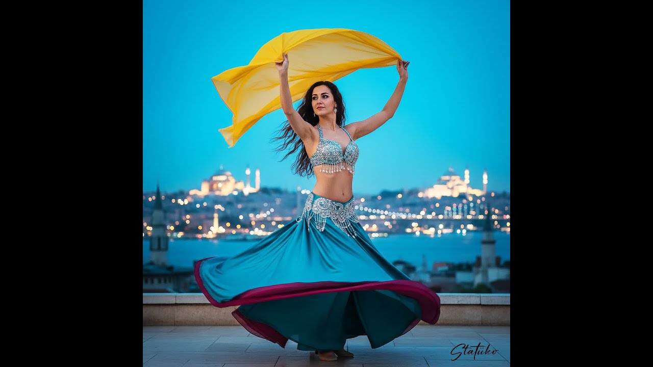 Turkish belly dancer 13