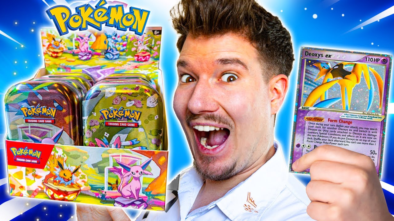 Ich &ouml;ffne Prismatische Tin Boxen & habe NEUE Karten!