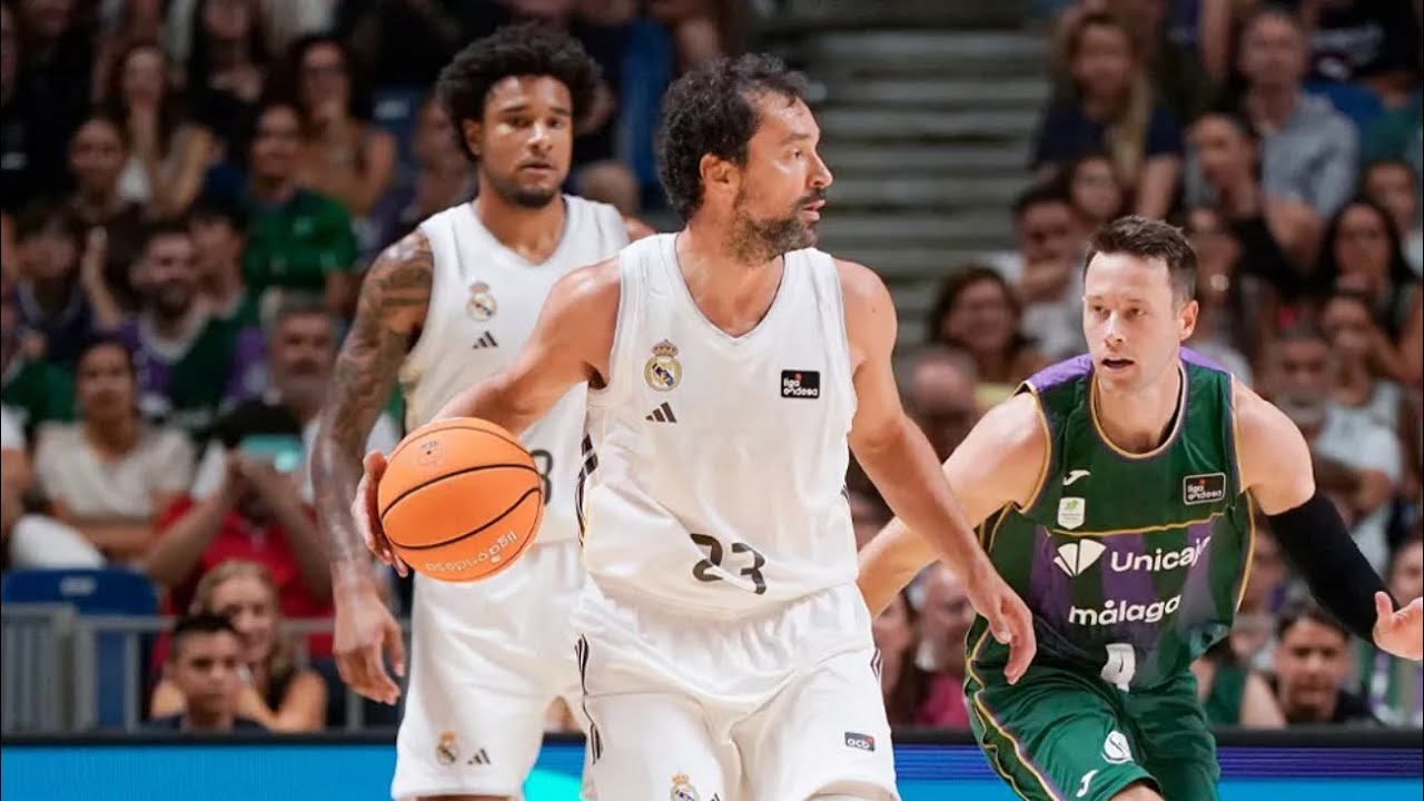 Sergio Llull Highlights 22 Pts, 4 Ast vs Unicaja Malaga