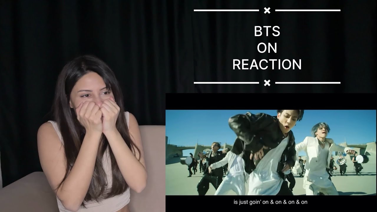 K-POP DİNLİYORUM BÖLÜM 11: BTS ON Reaction | K-POP TEPKİ