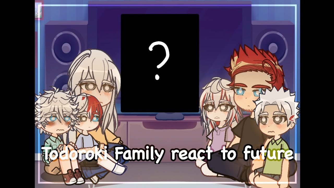 Todoroki Family react to future | PART 1| 1.75x/2x |
