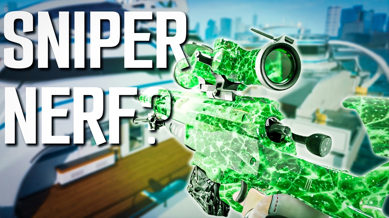 Snipers Nerfed AGAIN… Full Gameplay with NEW CLASS