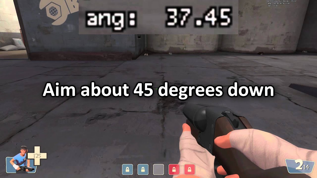 TF2: How to properly Force-a-Nature Jump in 30 sec