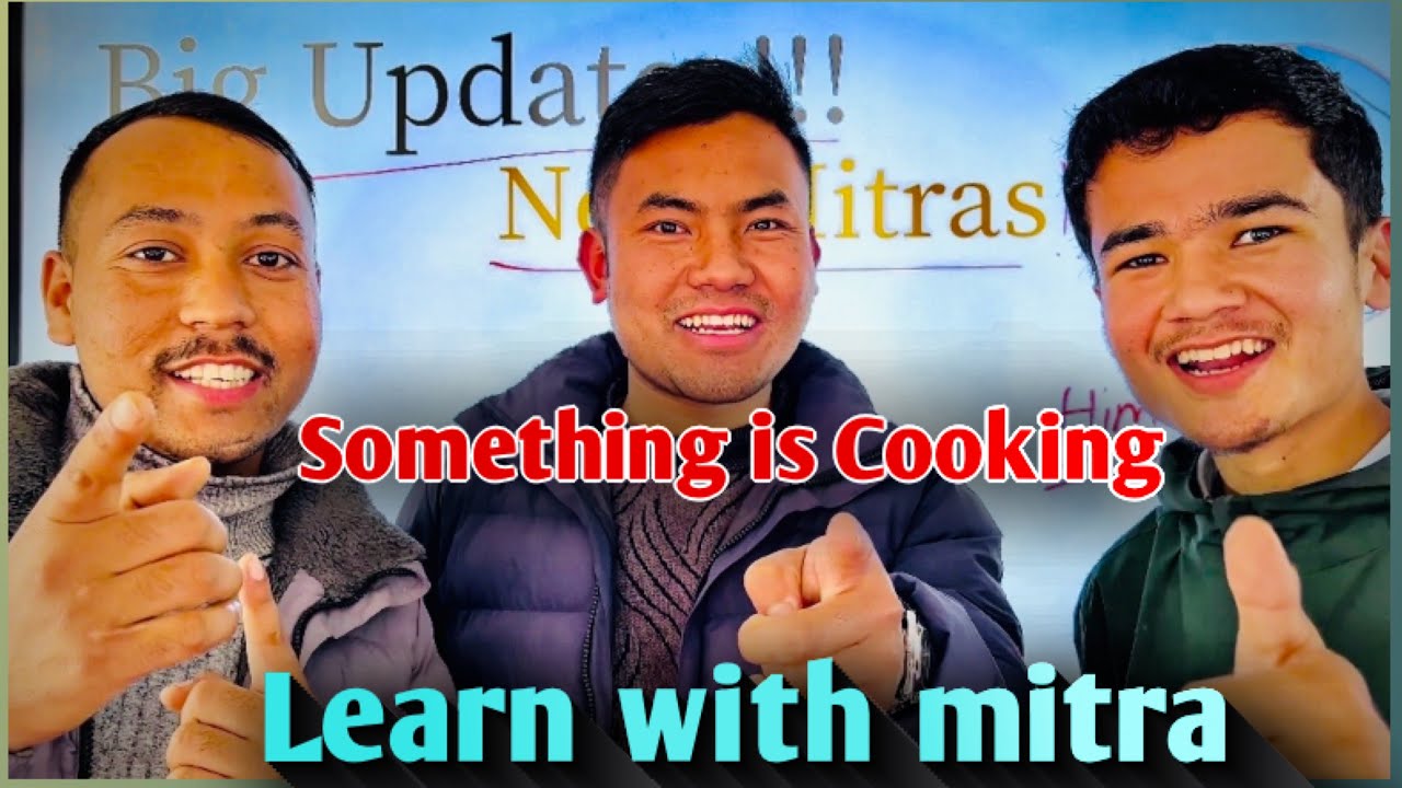 Something is Cooking !!! (Learn with mitra)