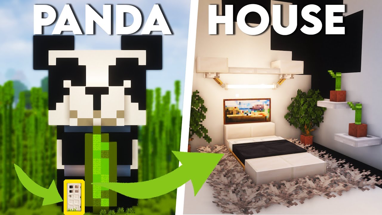 Minecraft: How to Build a Cozy Panda House