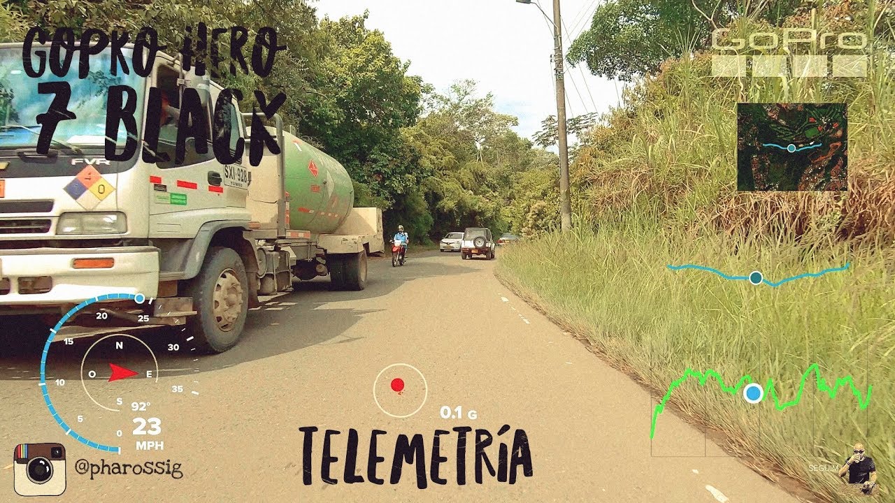 Telemetría en Videos Con GoPro Hero 5 6 y 7 Black