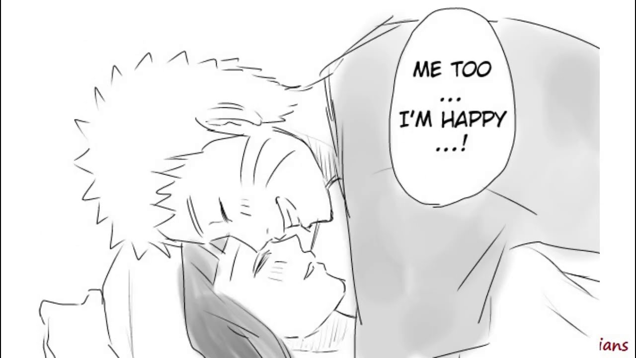 Dyed in your Colours || Naruto x Hinata Doujinshi